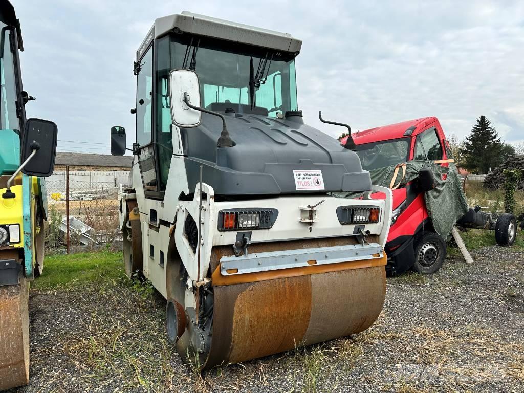 Hamm DV 70 VV مداحل ثنائية الاسطوانة