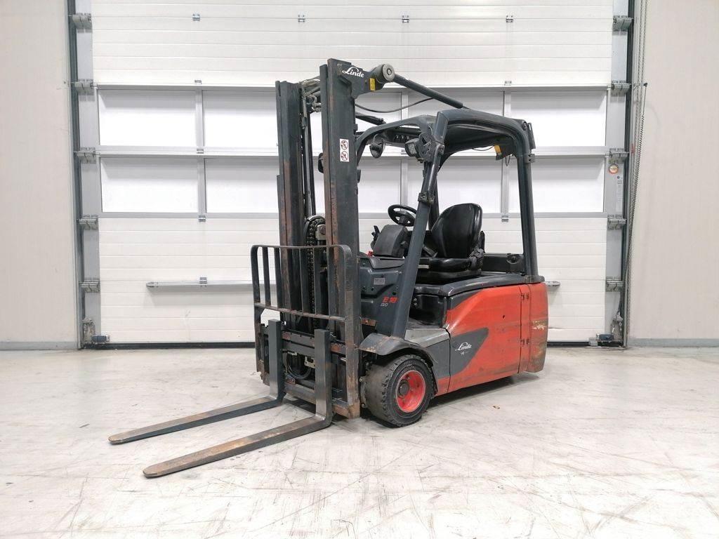 Linde E18L-02 شاحنات ذات رافعات شوكية تعمل بالكهرباء