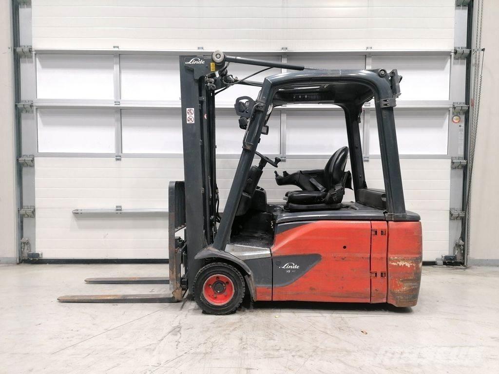 Linde E18L-02 شاحنات ذات رافعات شوكية تعمل بالكهرباء