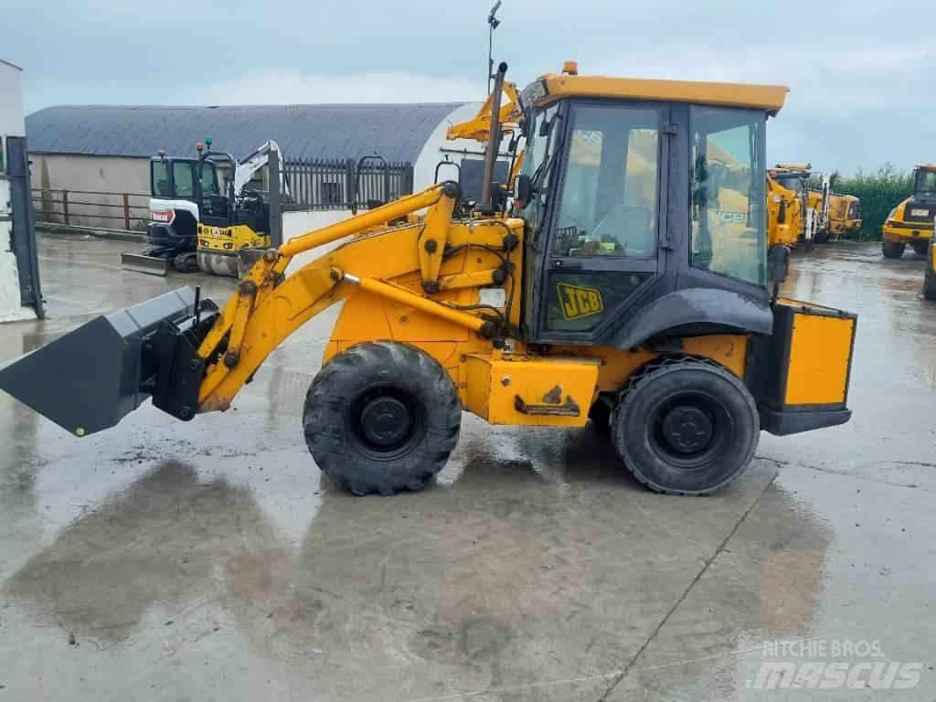 JCB 2 CX لوادر بعجل