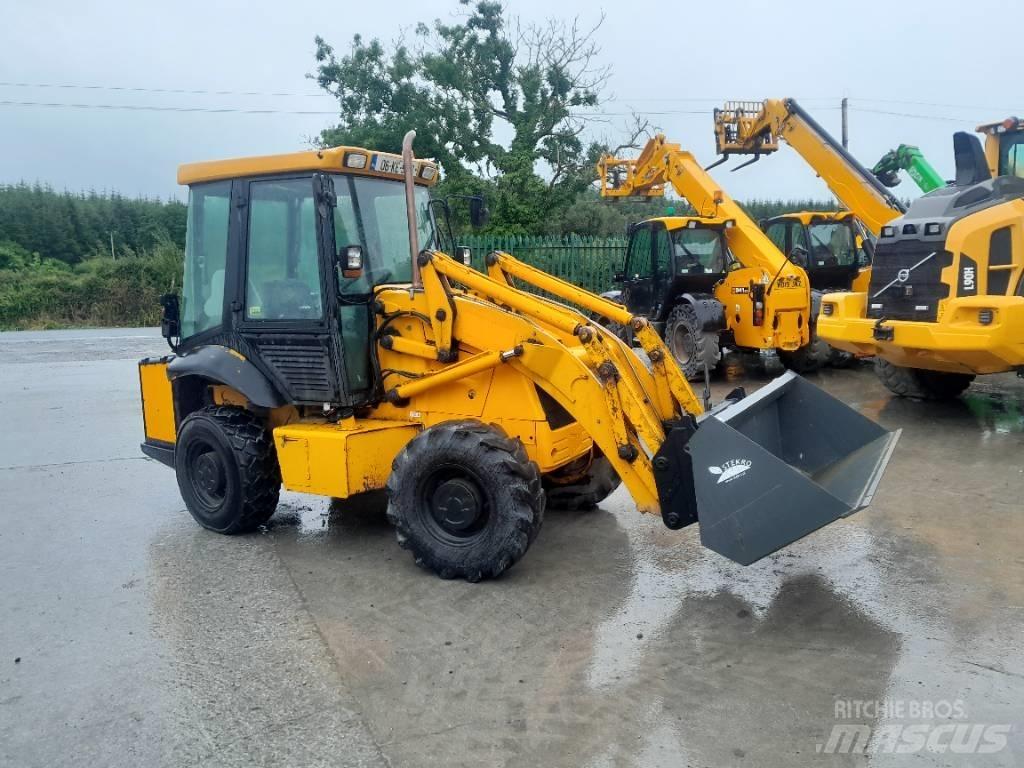 JCB 2 CX لوادر بعجل