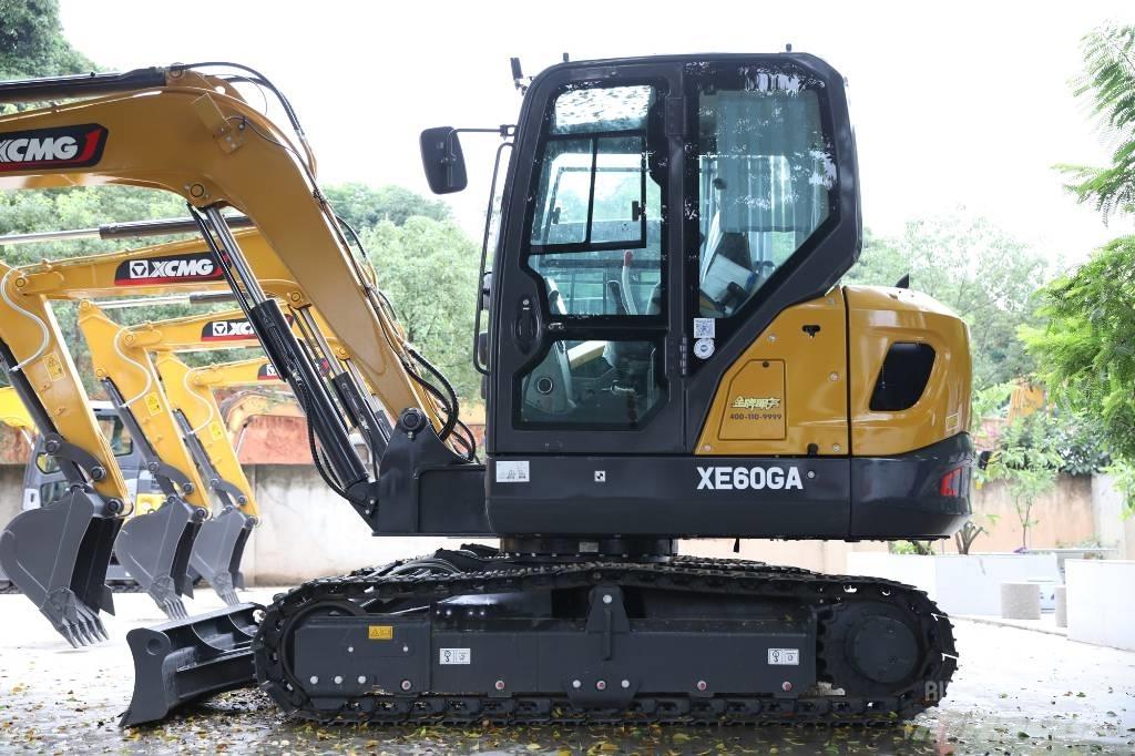 XCMG XE60GA حفارات زحافة