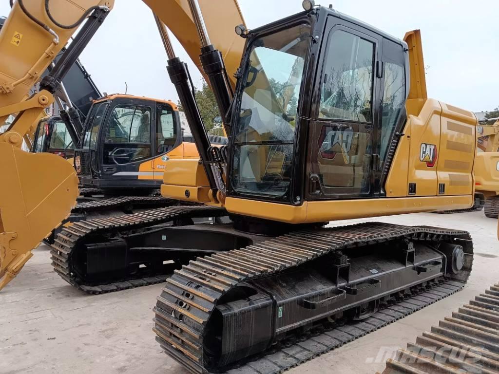 CAT 330GC حفارات زحافة