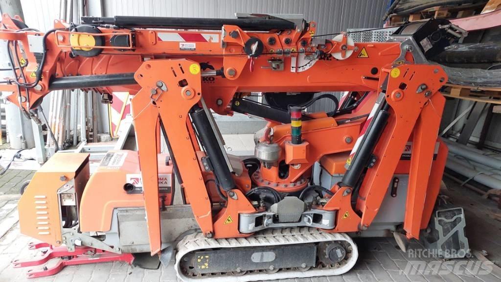 Jekko SPX 424 CDH-3B رافعات صغيرة