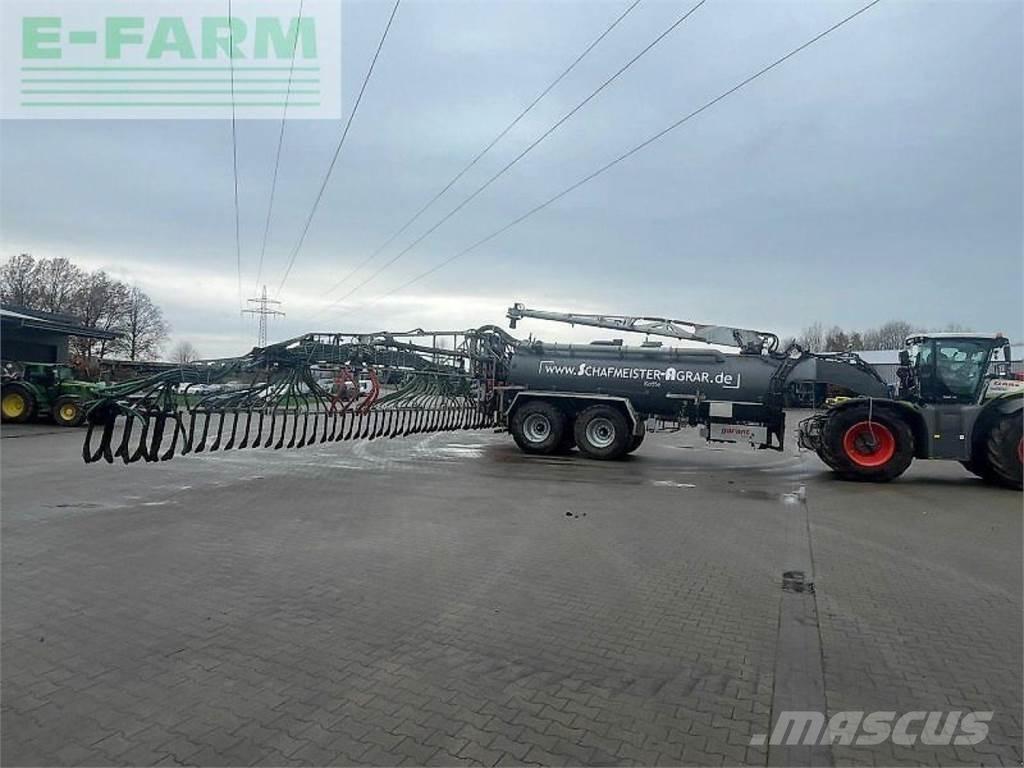  Gebo ptlx31400 معدات توزيع السماد العضوي