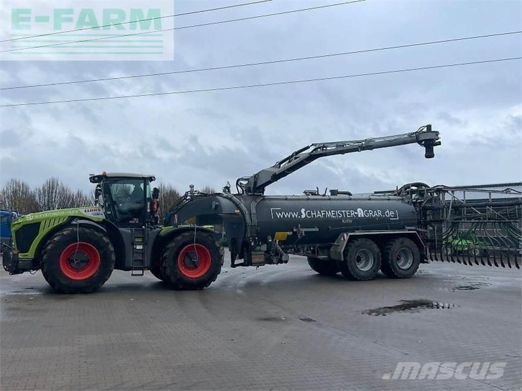  Gebo ptlx31400 معدات توزيع السماد العضوي