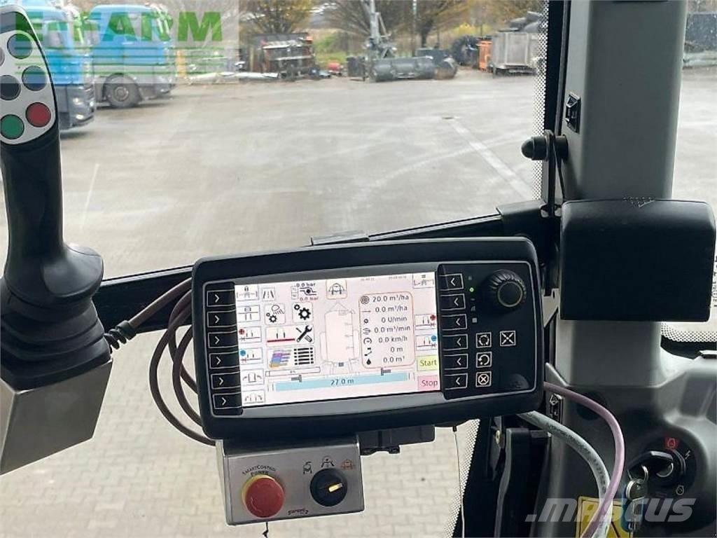  Gebo ptlx31400 معدات توزيع السماد العضوي