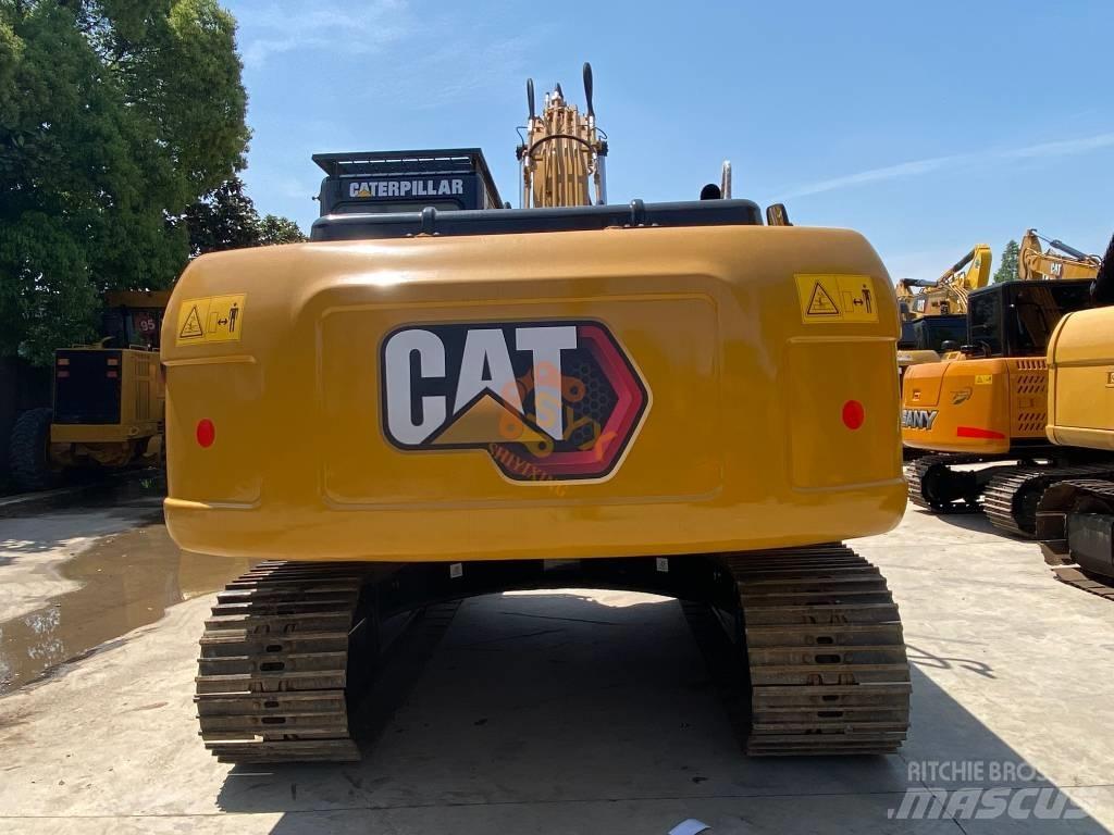 CAT 320 D حفارات زحافة