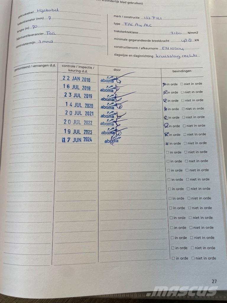 Jekko SPX 424 CDH رافعات صغيرة
