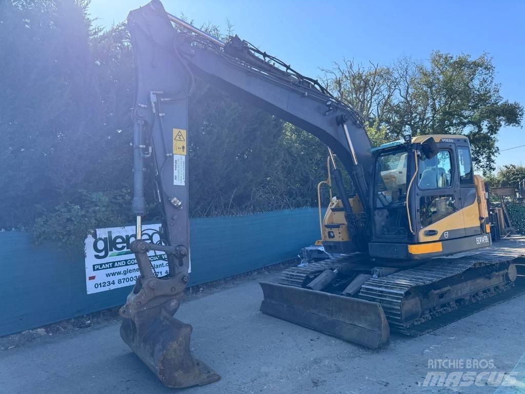 Volvo EC 145 حفارات زحافة