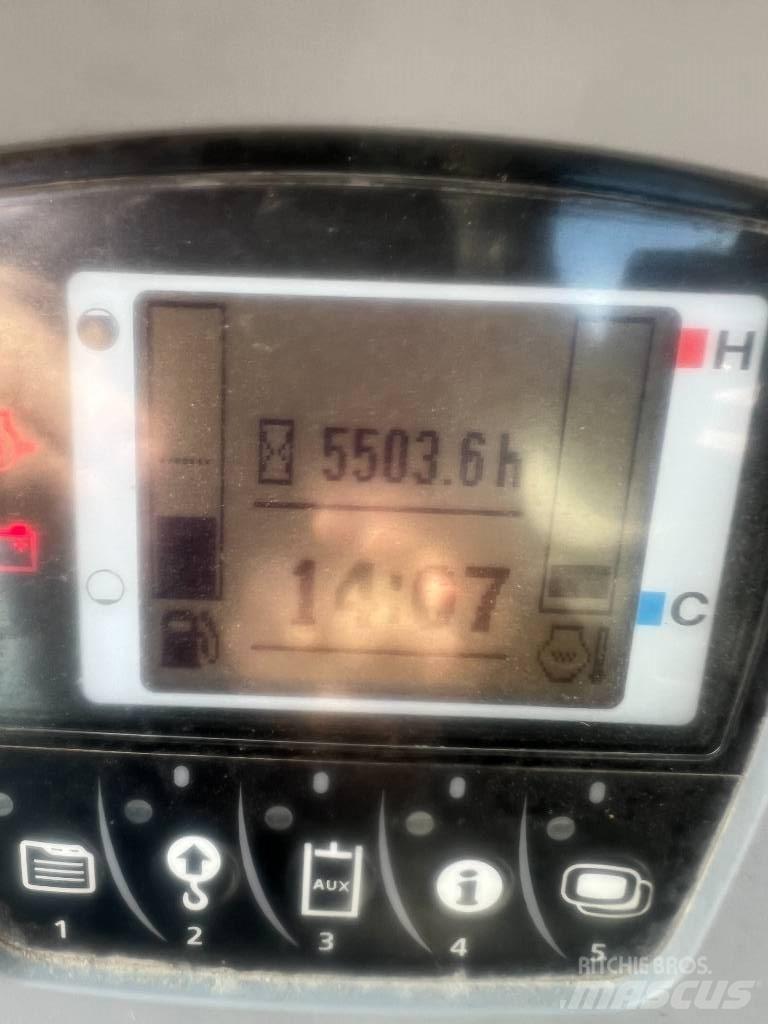Kubota KX 080-4 حفارات وسط 7 طن - 12 طن