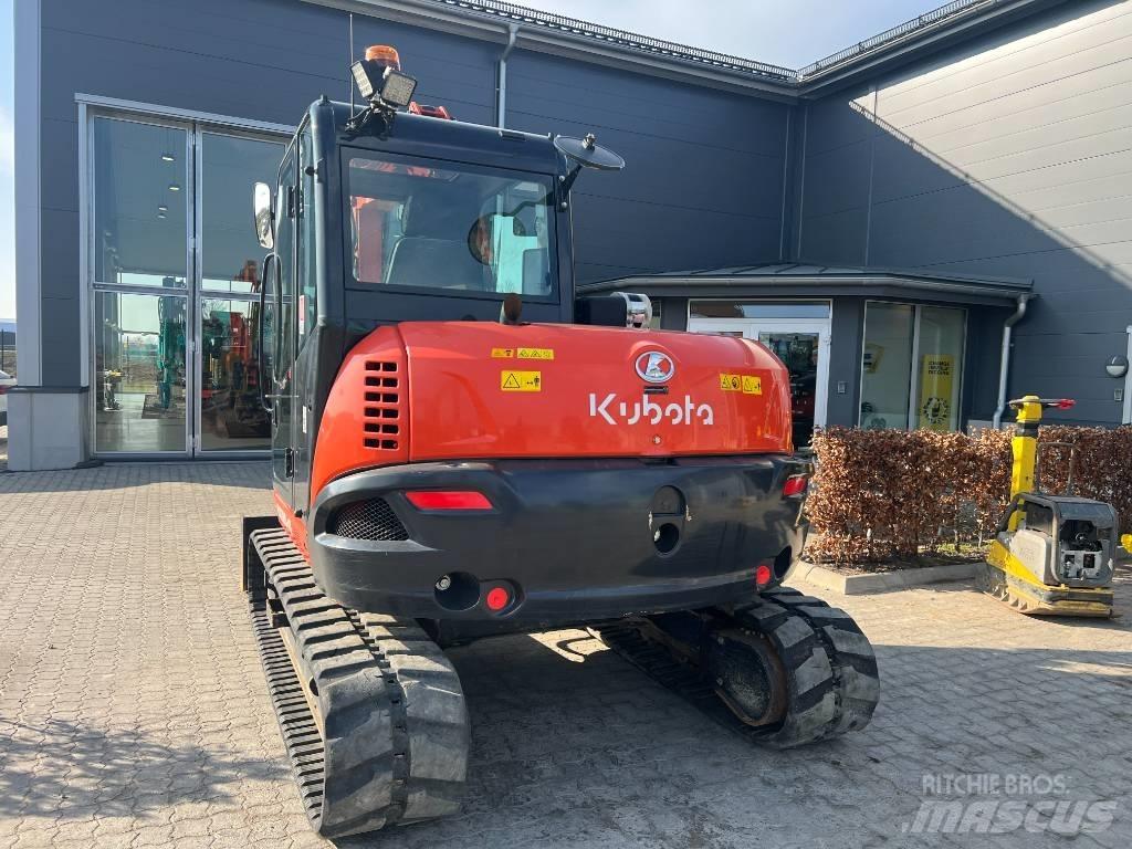 Kubota KX 080-4 حفارات وسط 7 طن - 12 طن