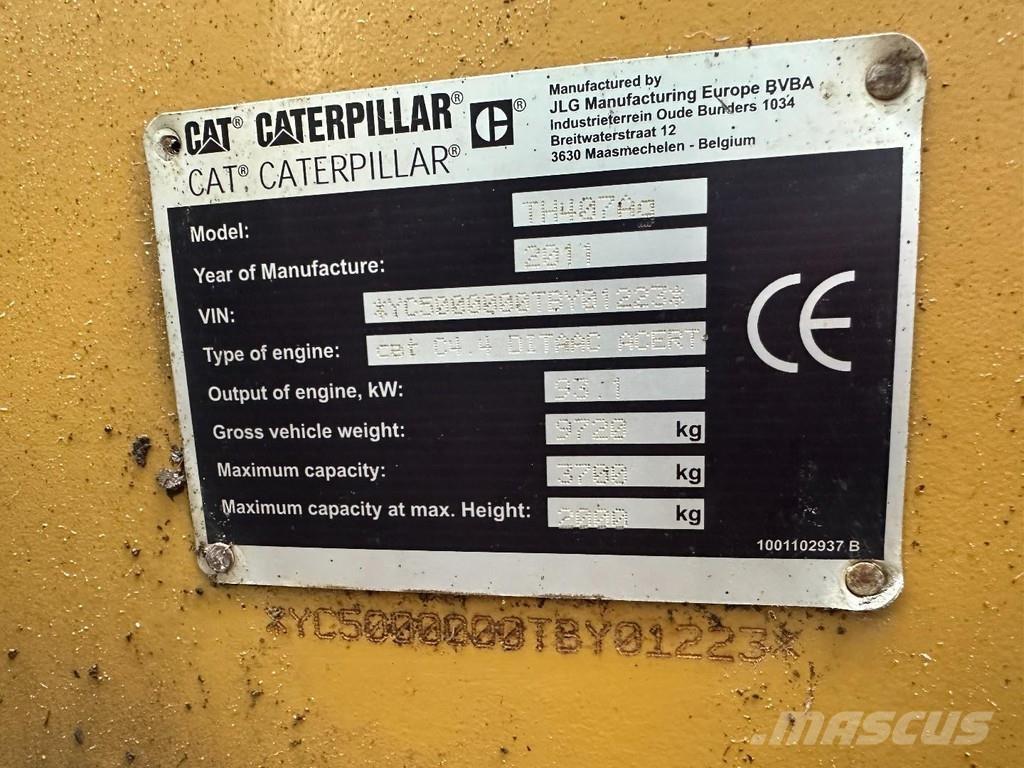 CAT TH407 AG معدات مناولة لأغراض الزراعة