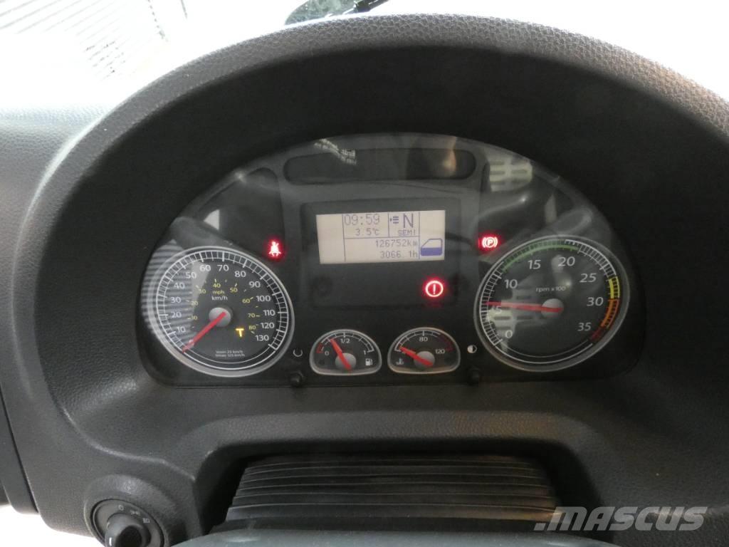 Iveco 90E 22 شاحنات ذات هيكل صندوقي