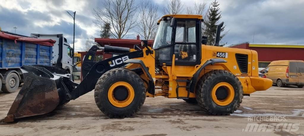 JCB 456 Z لوادر بعجل