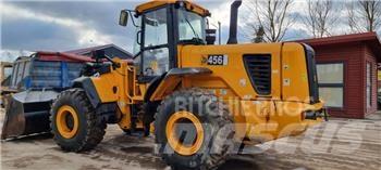 JCB 456 Z لوادر بعجل