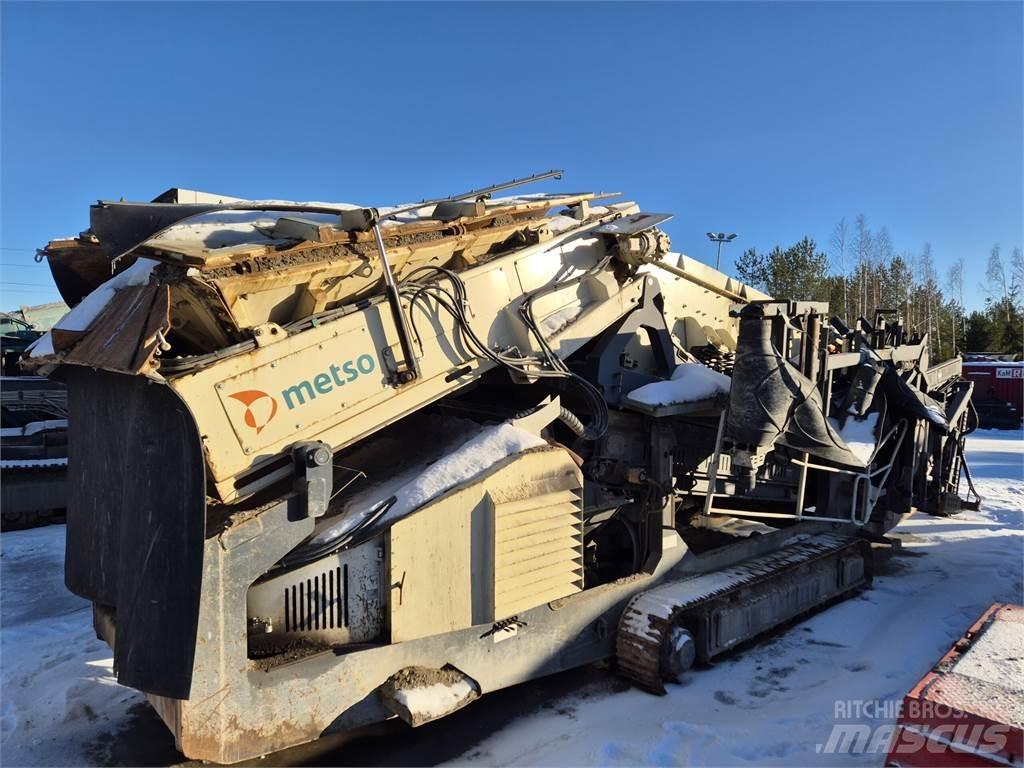 Metso ST 272 أجهزة فحص متنقلة