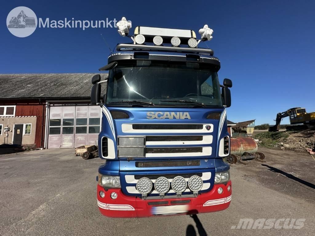 Scania R 560 LB شاحنات بمقصورة وهيكل