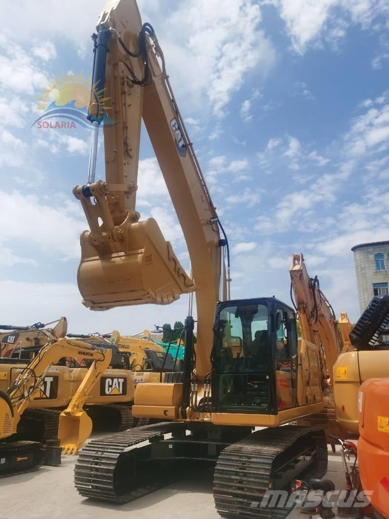 CAT 320 GC حفارات زحافة