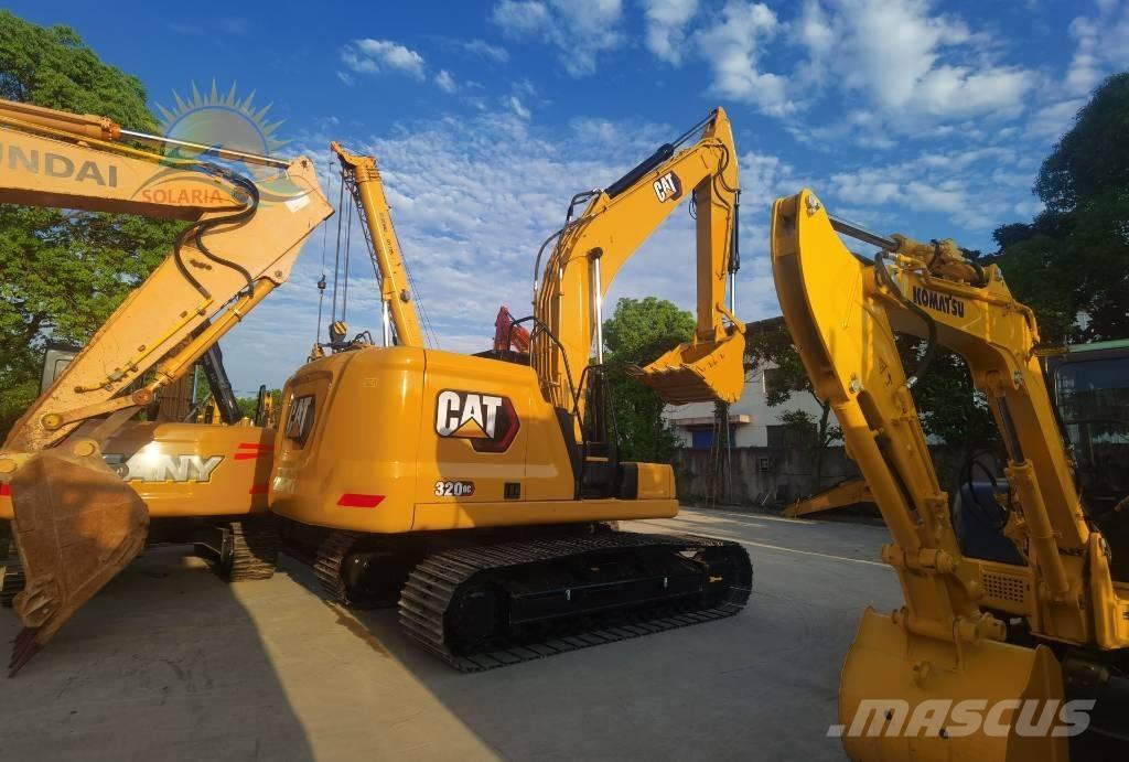 CAT 320 GC حفارات زحافة