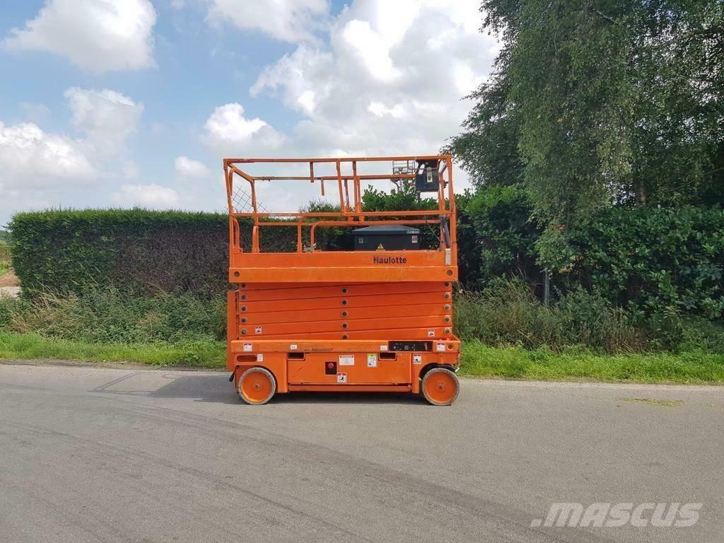 Haulotte Compact 14 رافعات مقصية الشكل