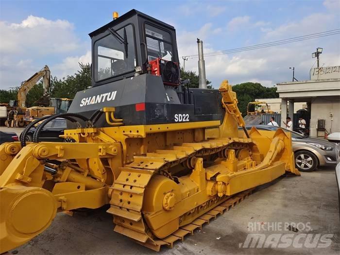 Shantui SD 22 بلدوزرات مجنزرة