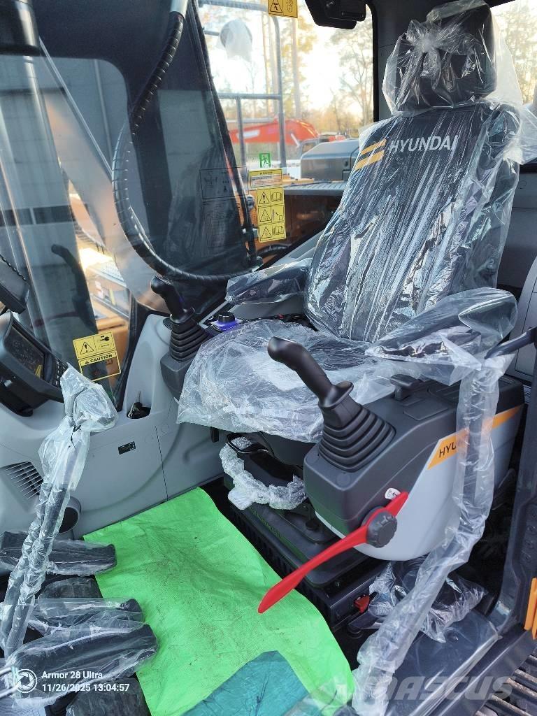 Hyundai HX 220 AL حفارات زحافة