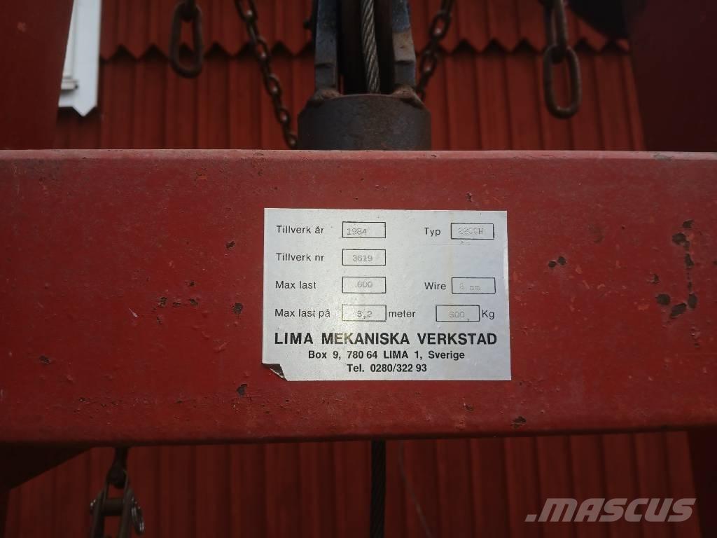 Lima Wirekran ماكينات زراعية أخرى