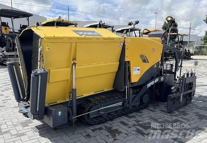 Vögele Super 600 معدات السفلتة