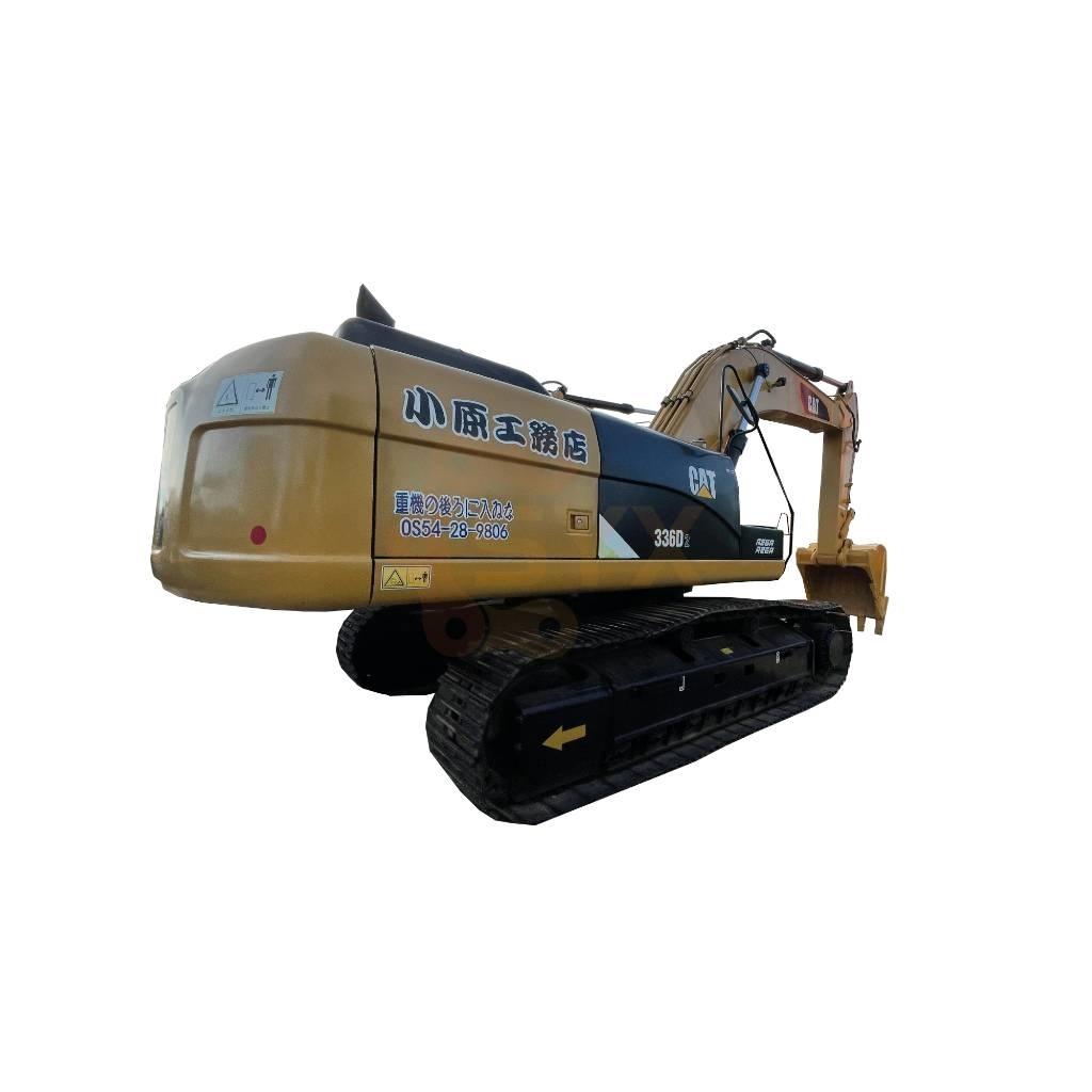 CAT 336 D2 حفارات زحافة