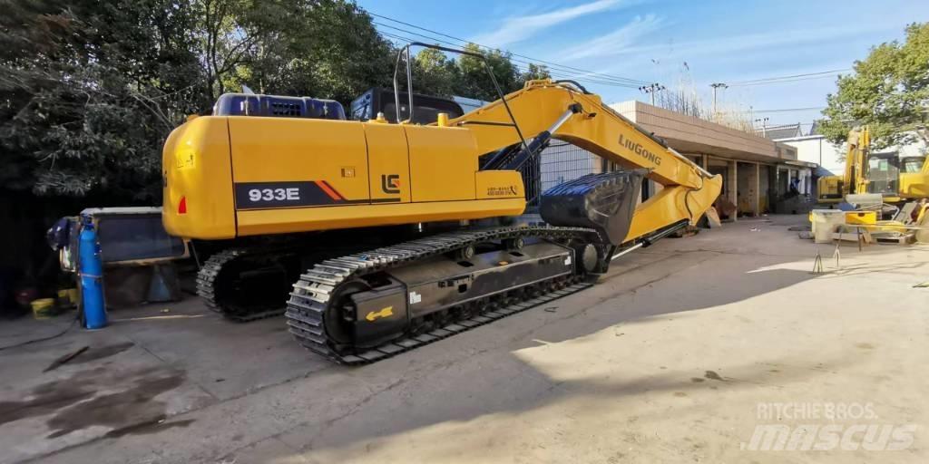 LiuGong 933 E حفارات زحافة