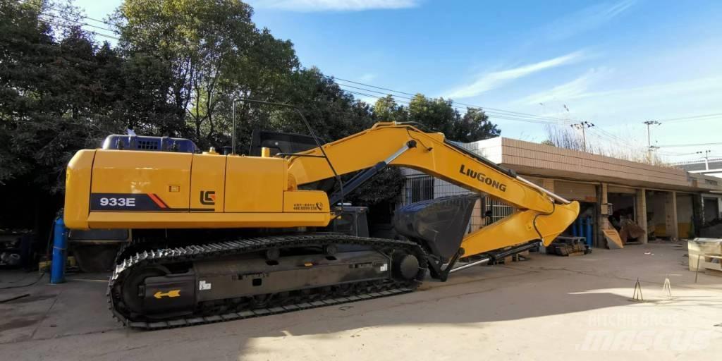 LiuGong 933 E حفارات زحافة