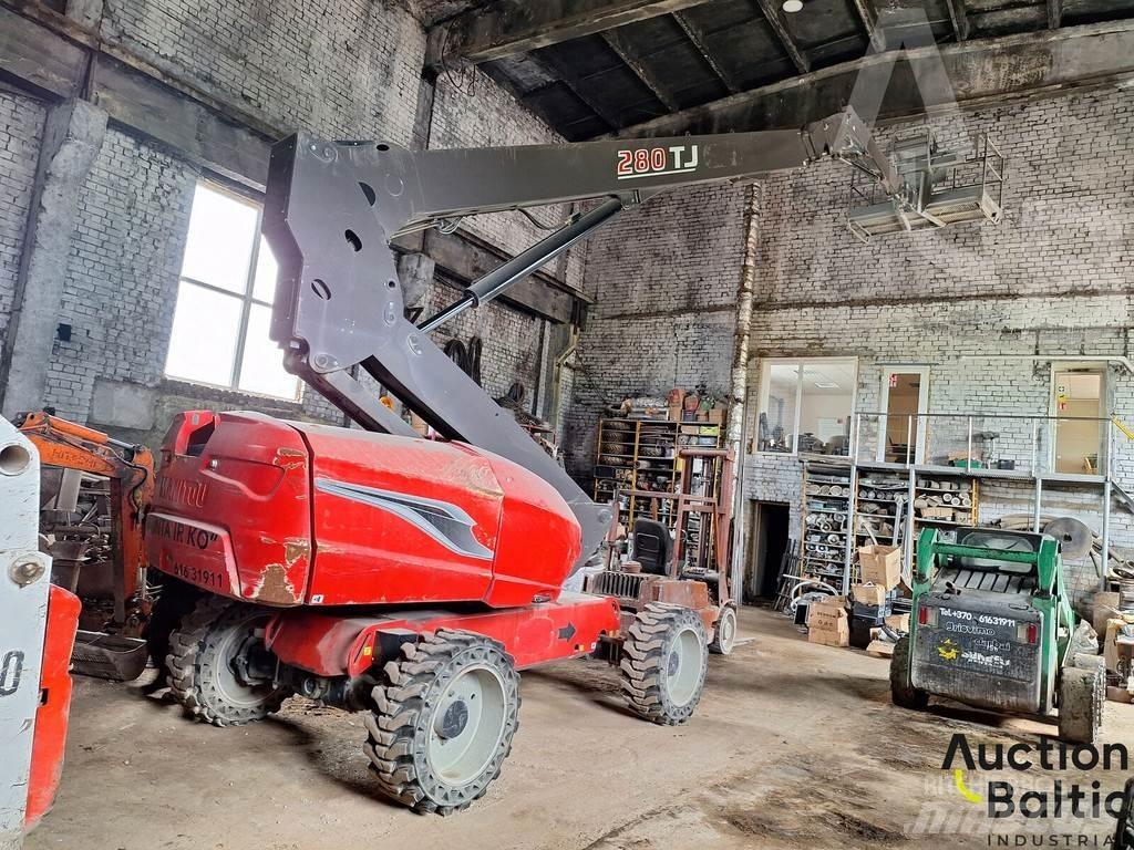 Manitou 280 TJ رافعات سلة مفصلية
