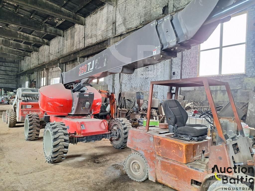 Manitou 280 TJ رافعات سلة مفصلية