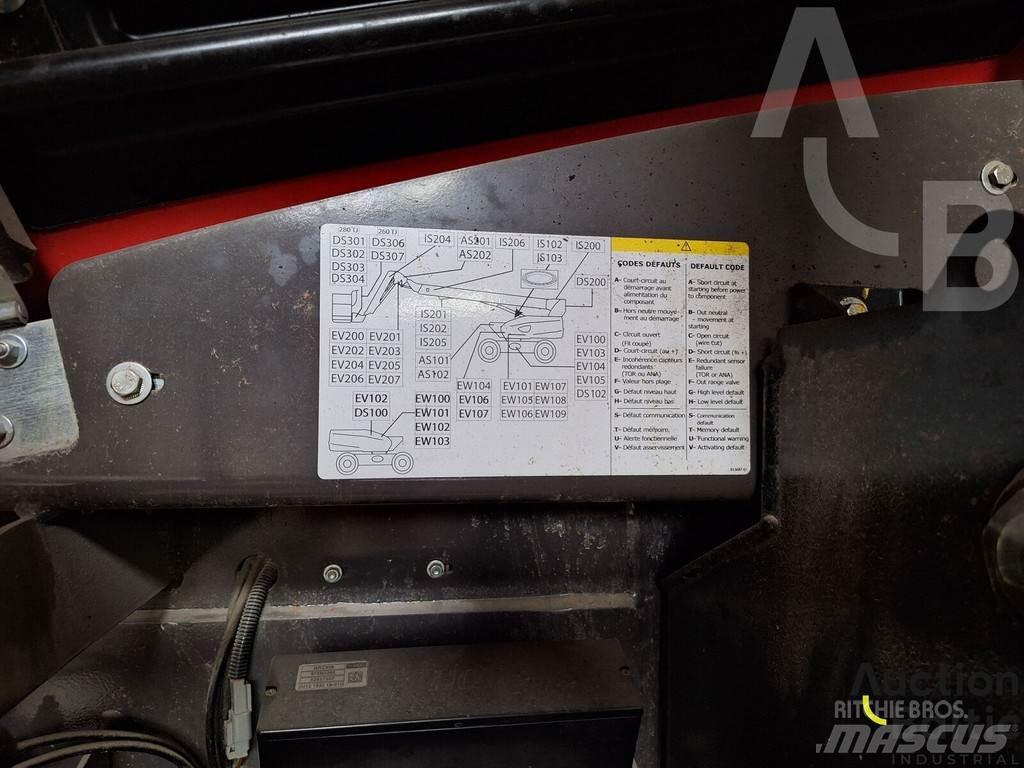 Manitou 280 TJ رافعات سلة مفصلية