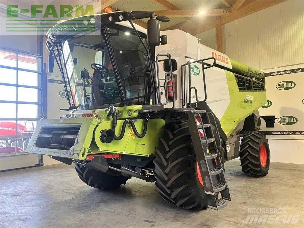 CLAAS lexion 5300 حصادات