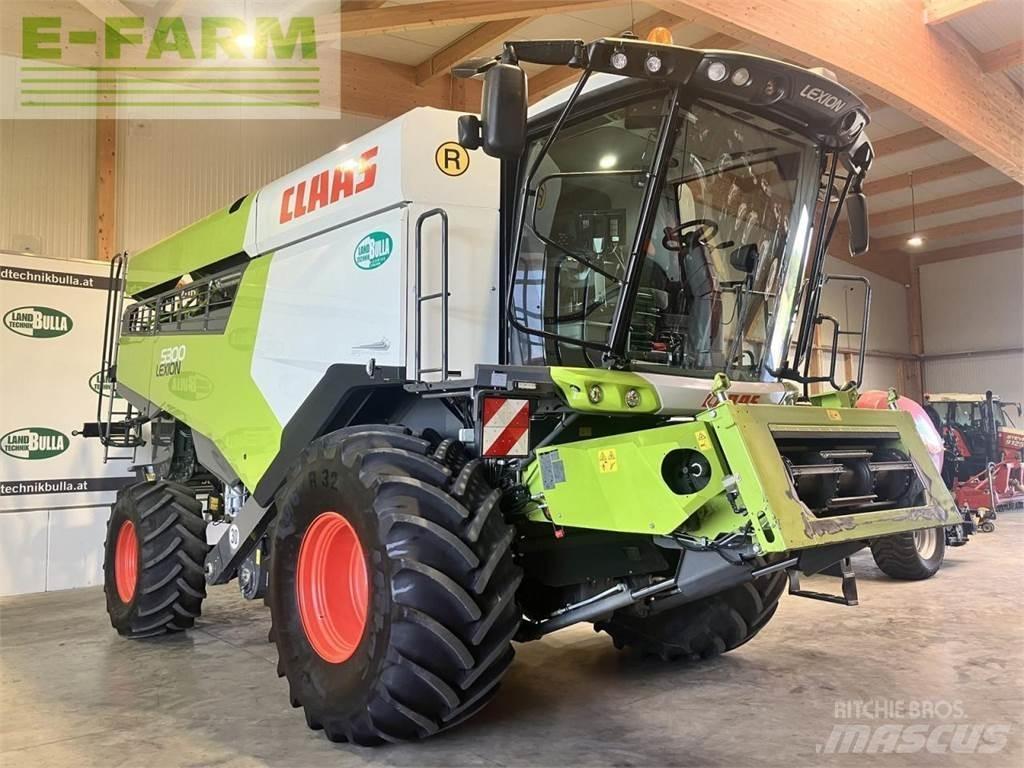 CLAAS lexion 5300 حصادات