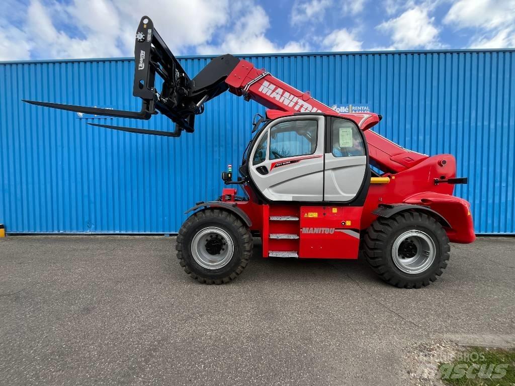 Manitou MHT 10160 مناولات متداخلة