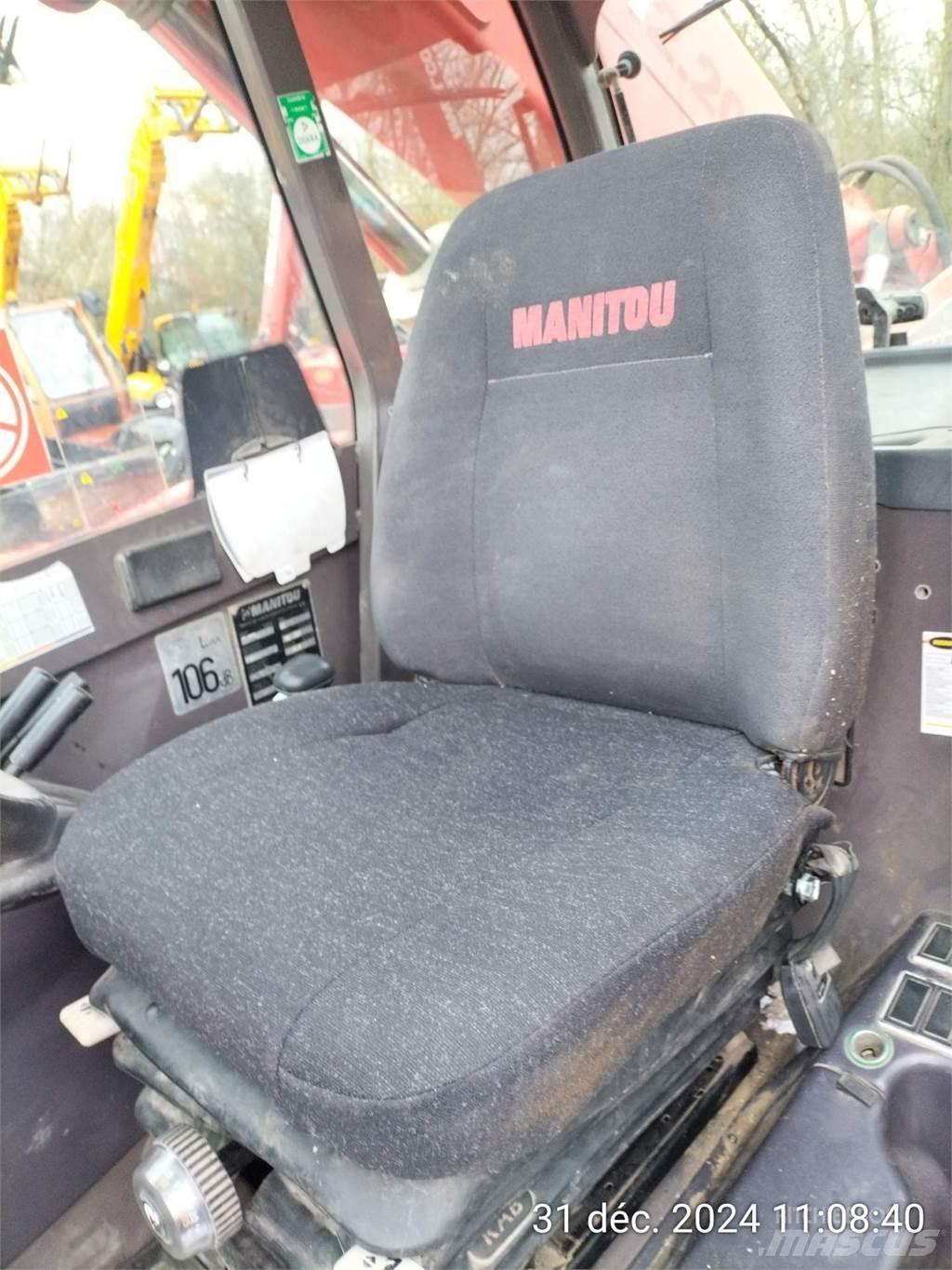 Manitou 1840MT مناولات متداخلة