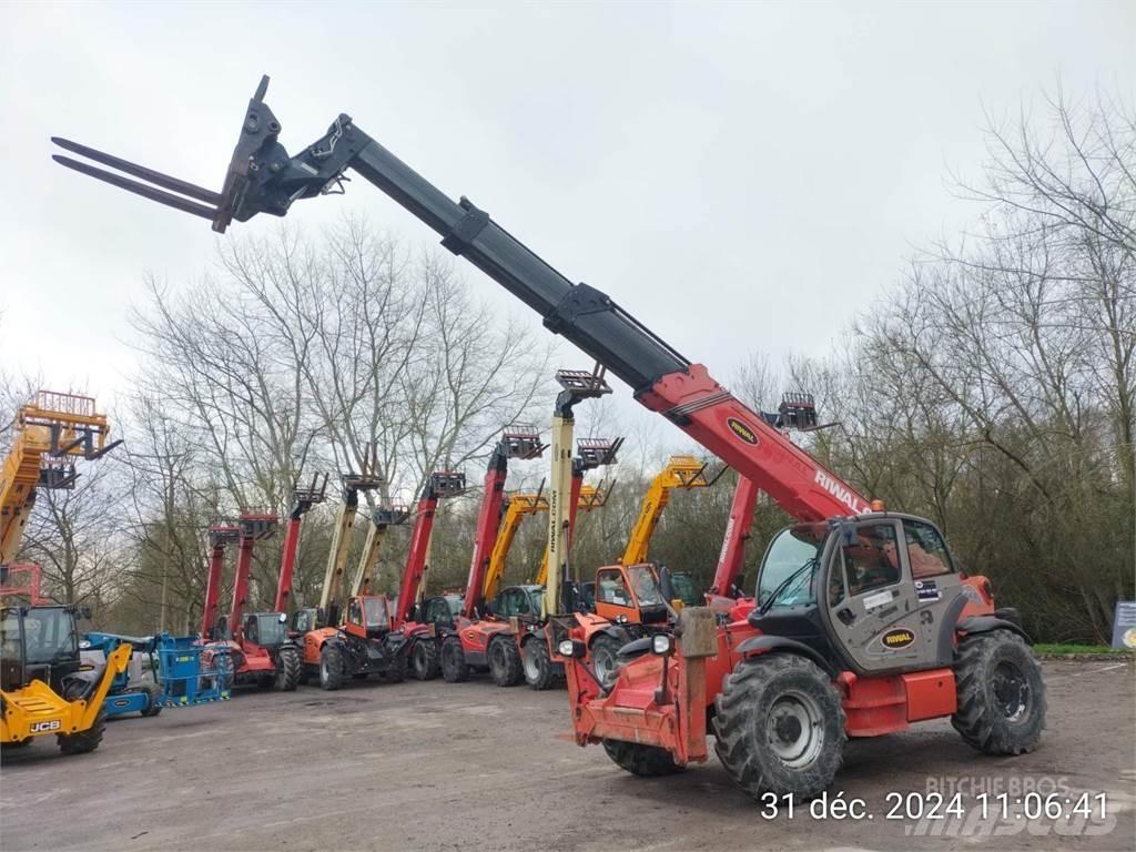 Manitou 1840MT مناولات متداخلة