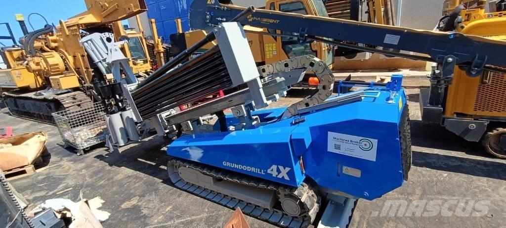 Tracto-Technik 4X الحفارات الأفقية