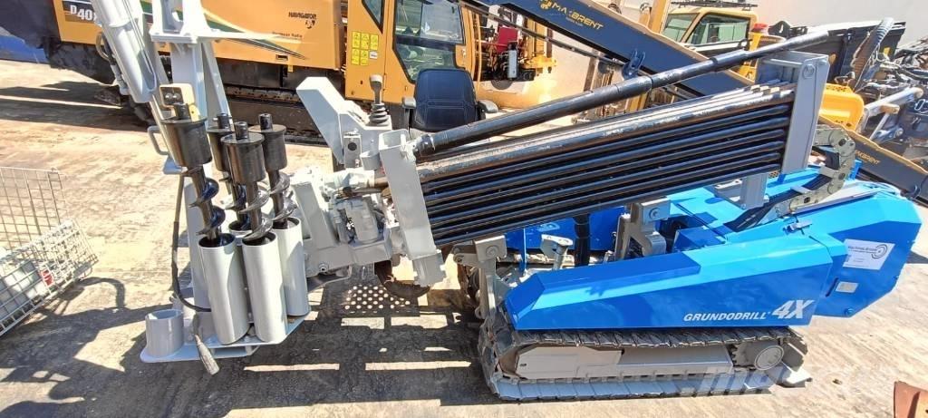 Tracto-Technik 4X الحفارات الأفقية