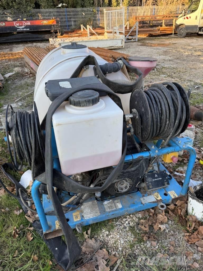 Tracto-Technik 4X الحفارات الأفقية