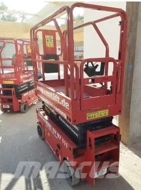 Magni ES 0807 EP رافعات مقصية الشكل