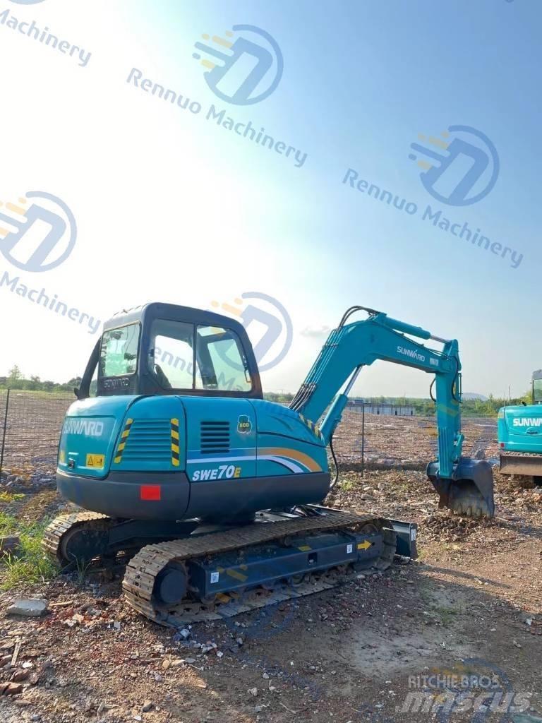 Sunward SWE70 حفارات صغيرة أقل من 7 طن (حفارات صغيرة)