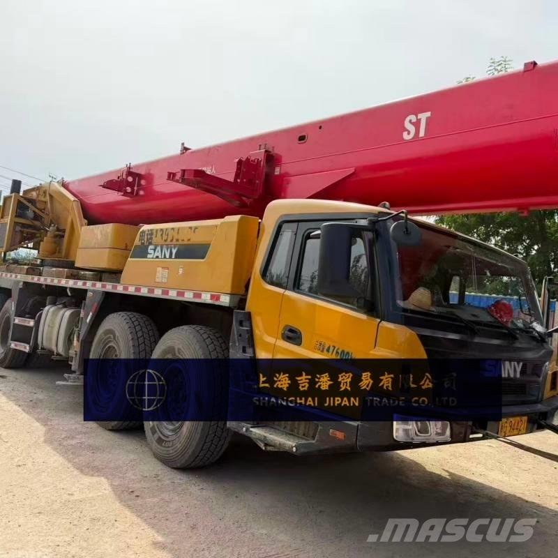 Sany STC 800 E 5 رافعات صالحة لكل أنواع الطرق