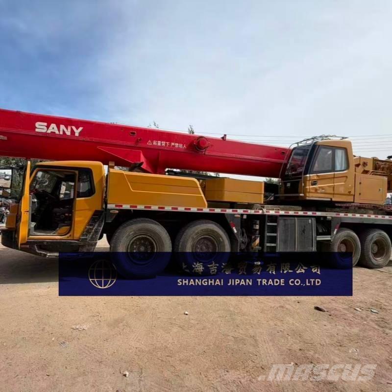 Sany STC 800 E 5 رافعات صالحة لكل أنواع الطرق