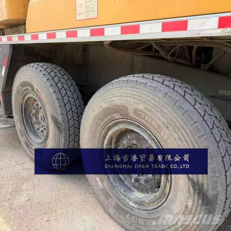 Sany STC 800 E 5 رافعات صالحة لكل أنواع الطرق
