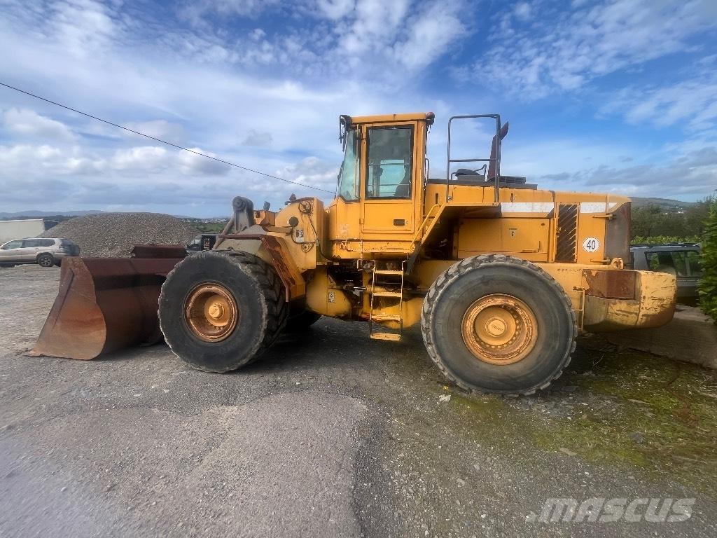 Volvo L 180 D لوادر بعجل