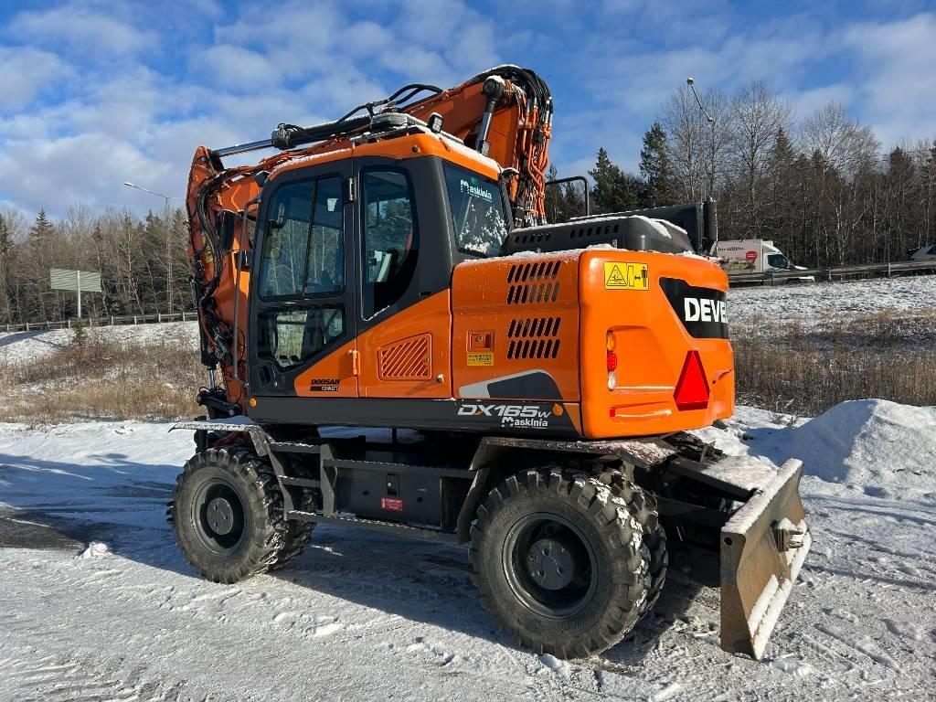 Doosan DX165WR-5 حفارات بعجل